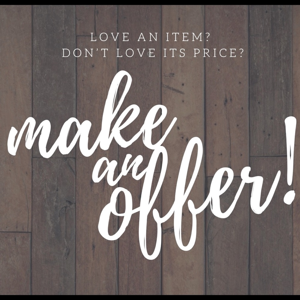 Make an offer!